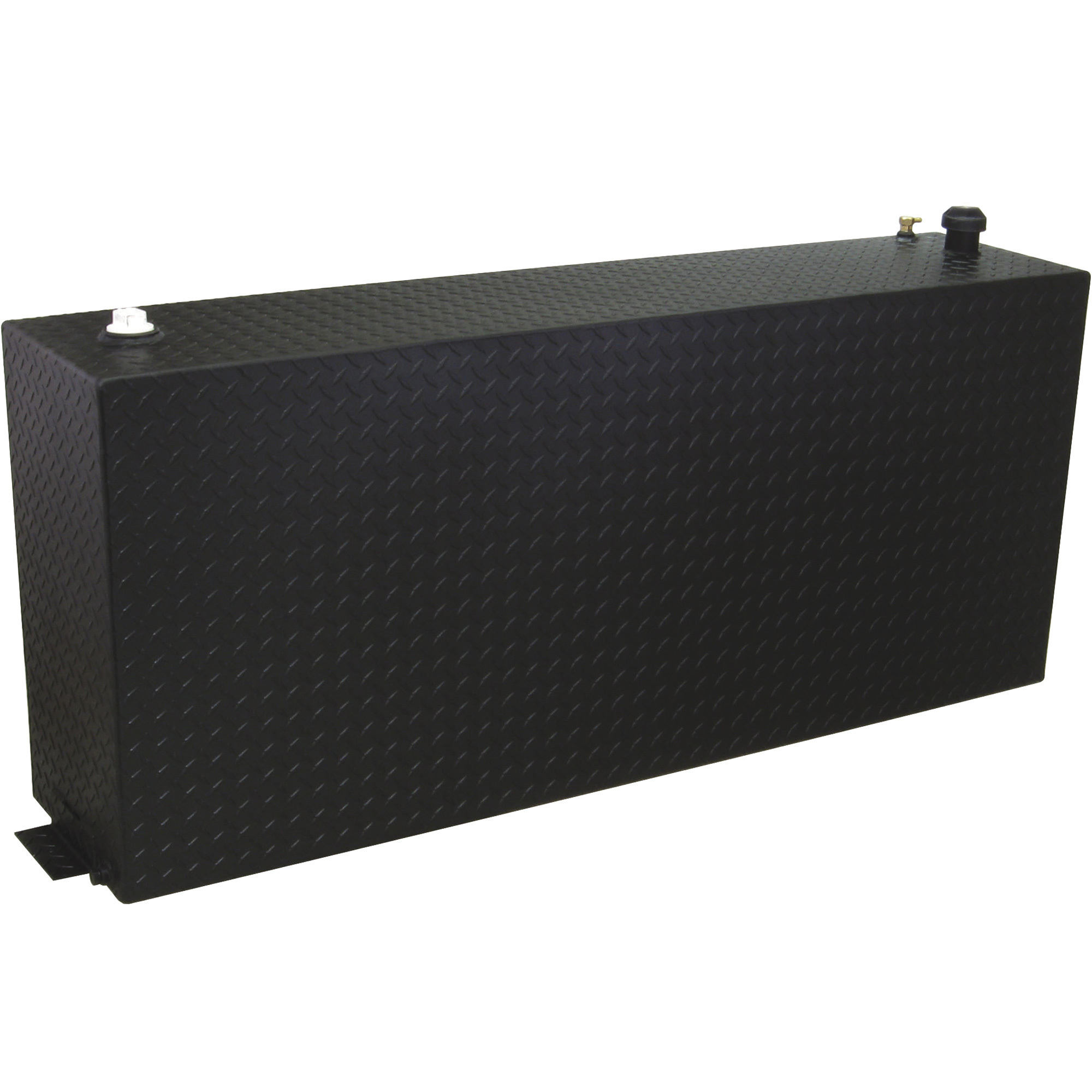 Rds Aluminum Transfer Fuel Tank — 45 Gallon Vertical Diamond Plate Model 72545 Northern Tool 0550